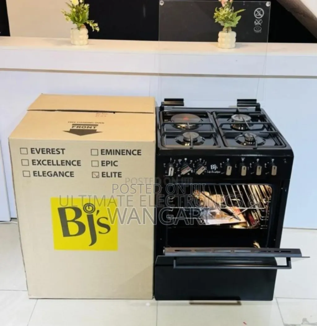 Black Elite BJS Standing Cookers 60*60