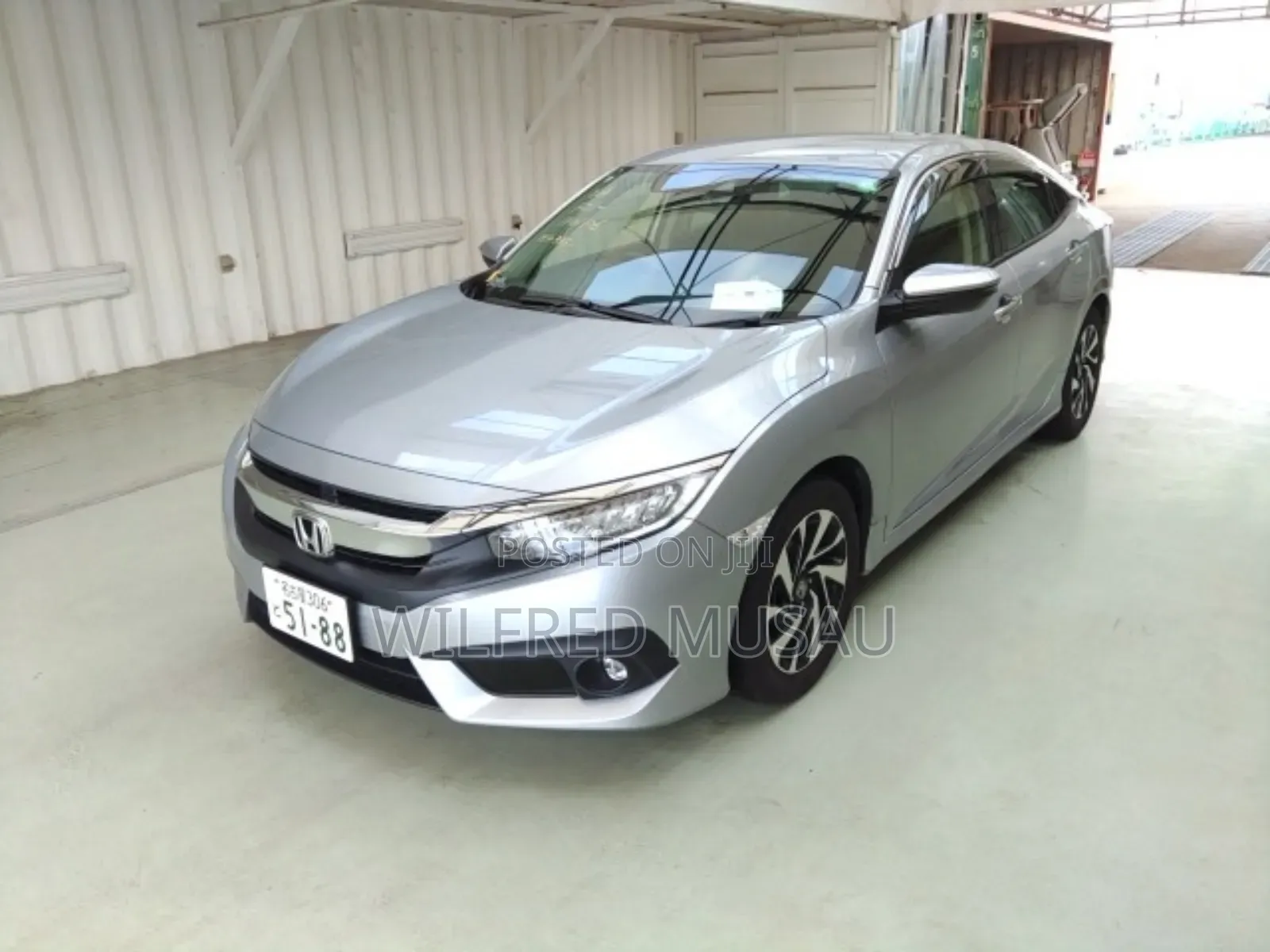 Honda Civic 2019 Silver
