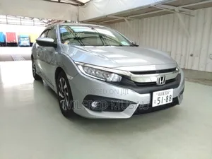 Honda Civic 2019 Silver
