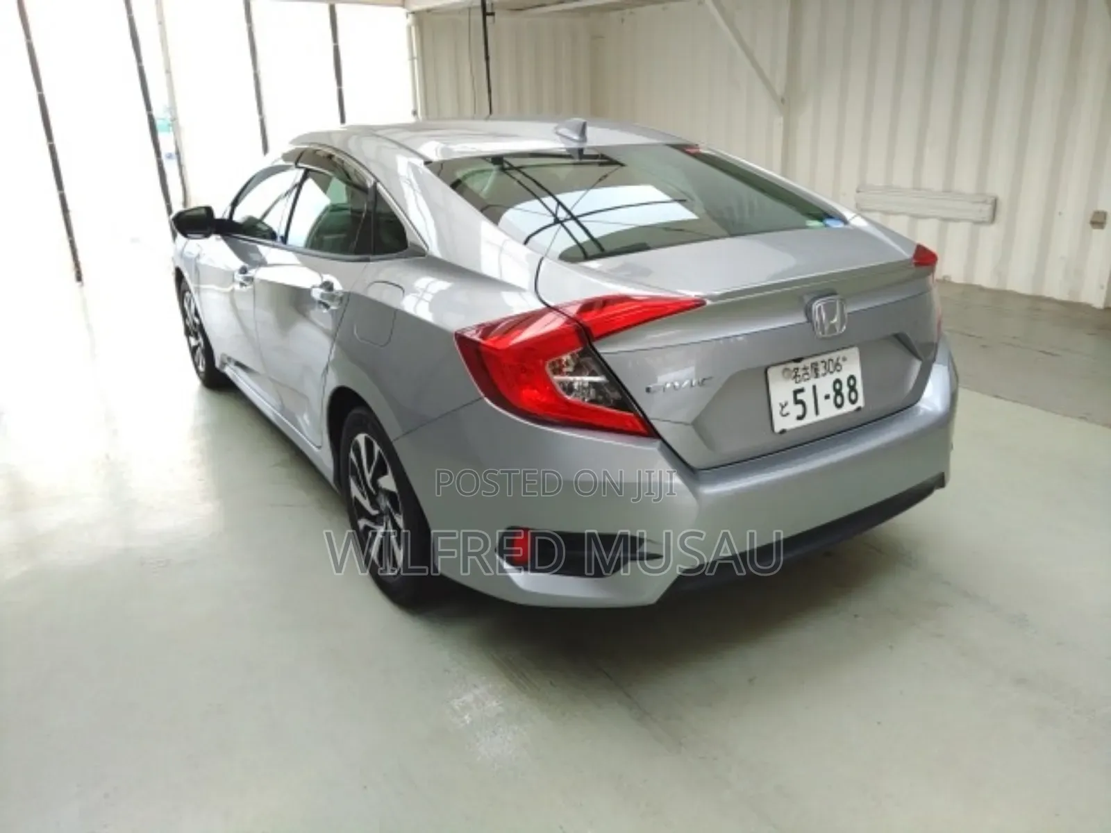 Honda Civic 2019 Silver