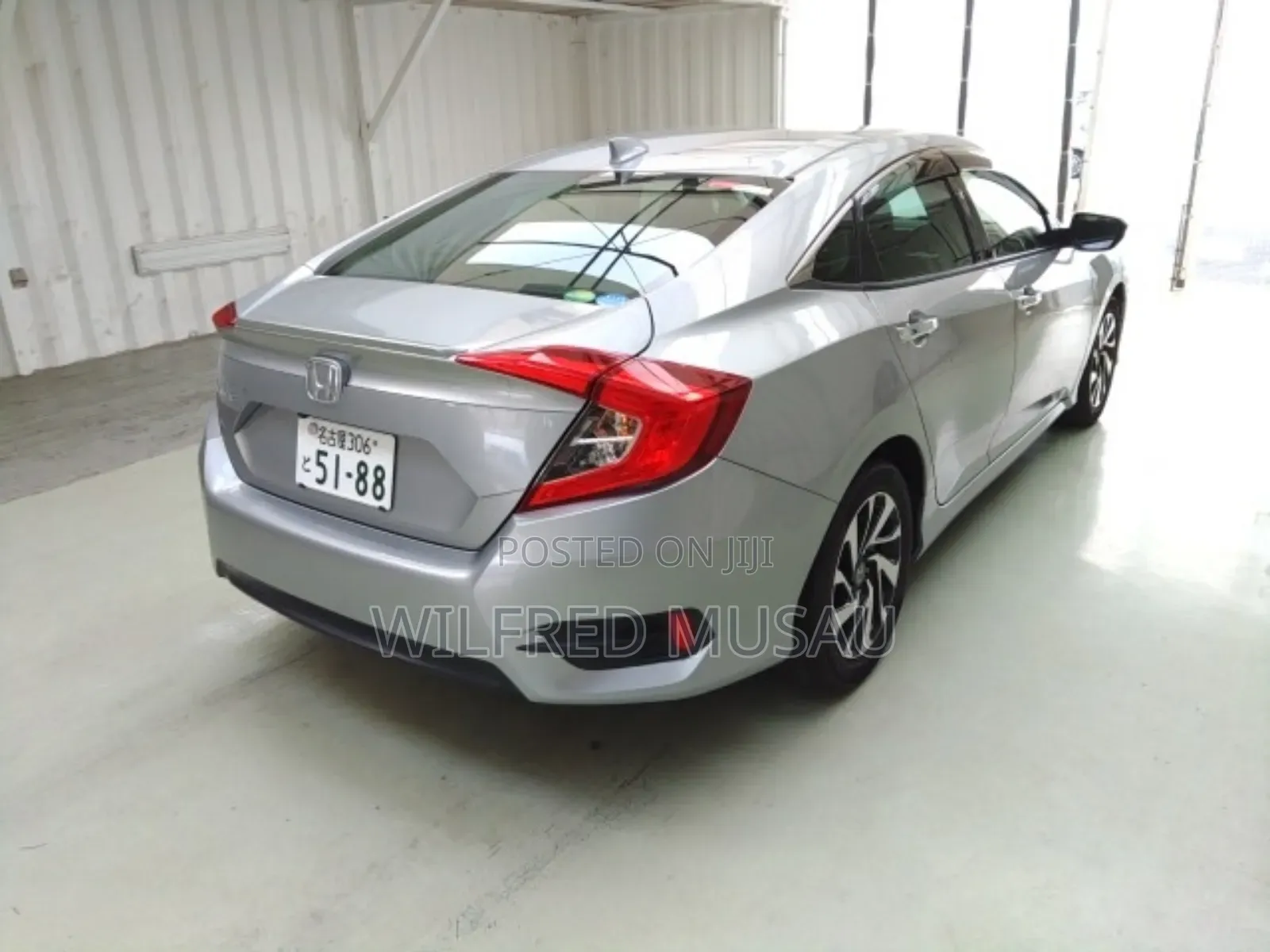 Honda Civic 2019 Silver