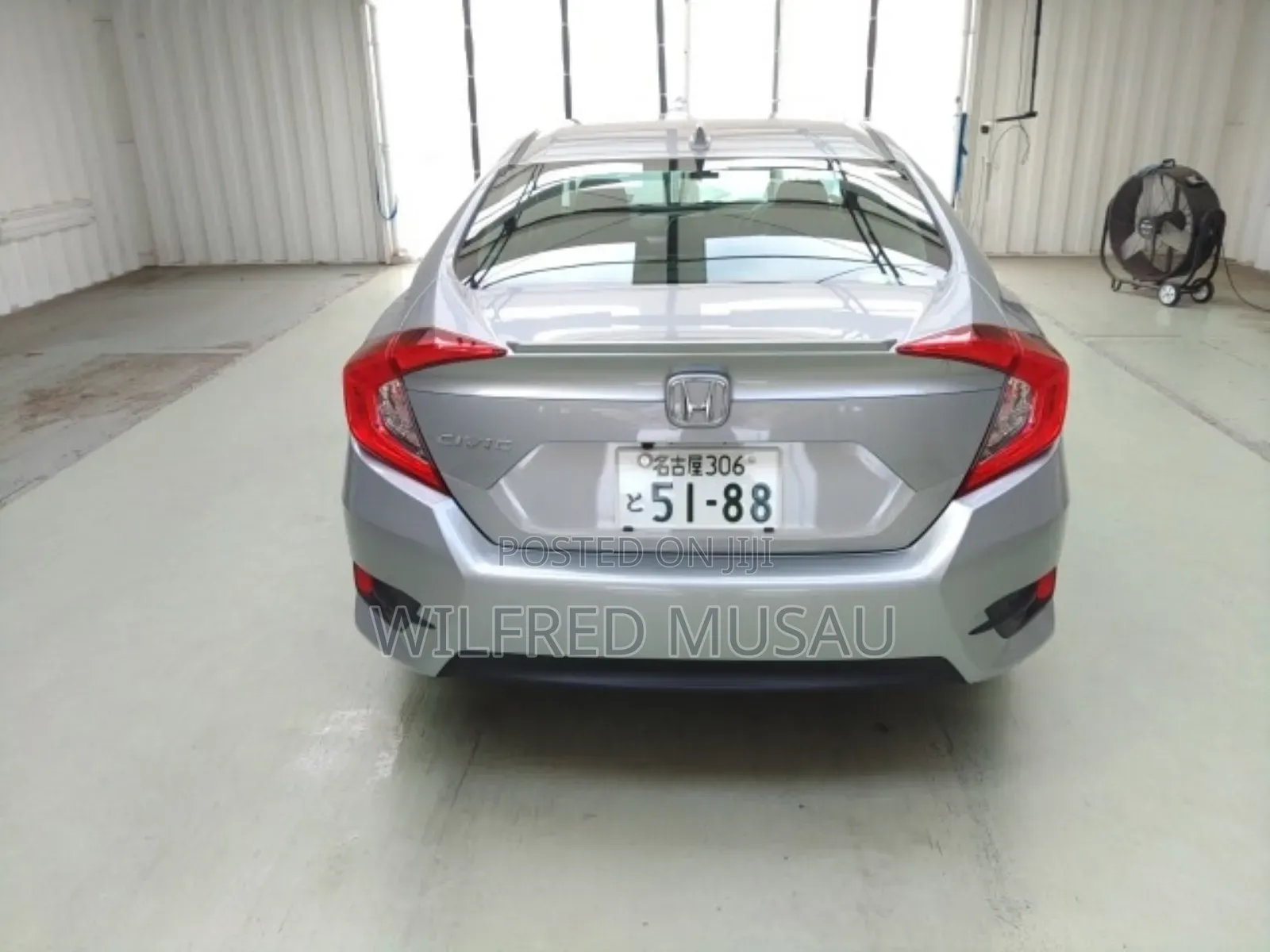 Honda Civic 2019 Silver