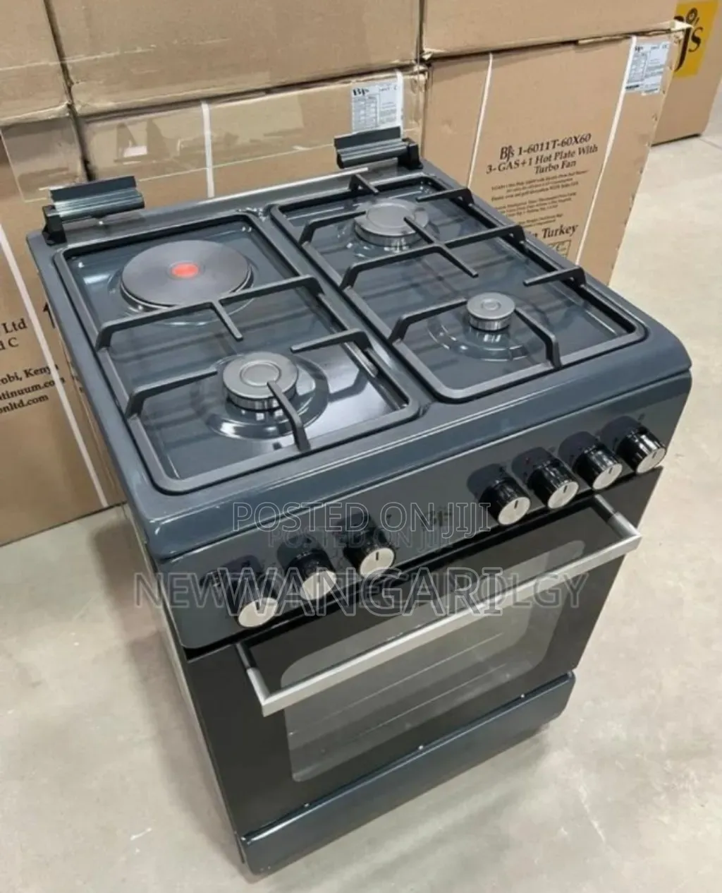 Grey Elite BJS Standing Cookers 60*60