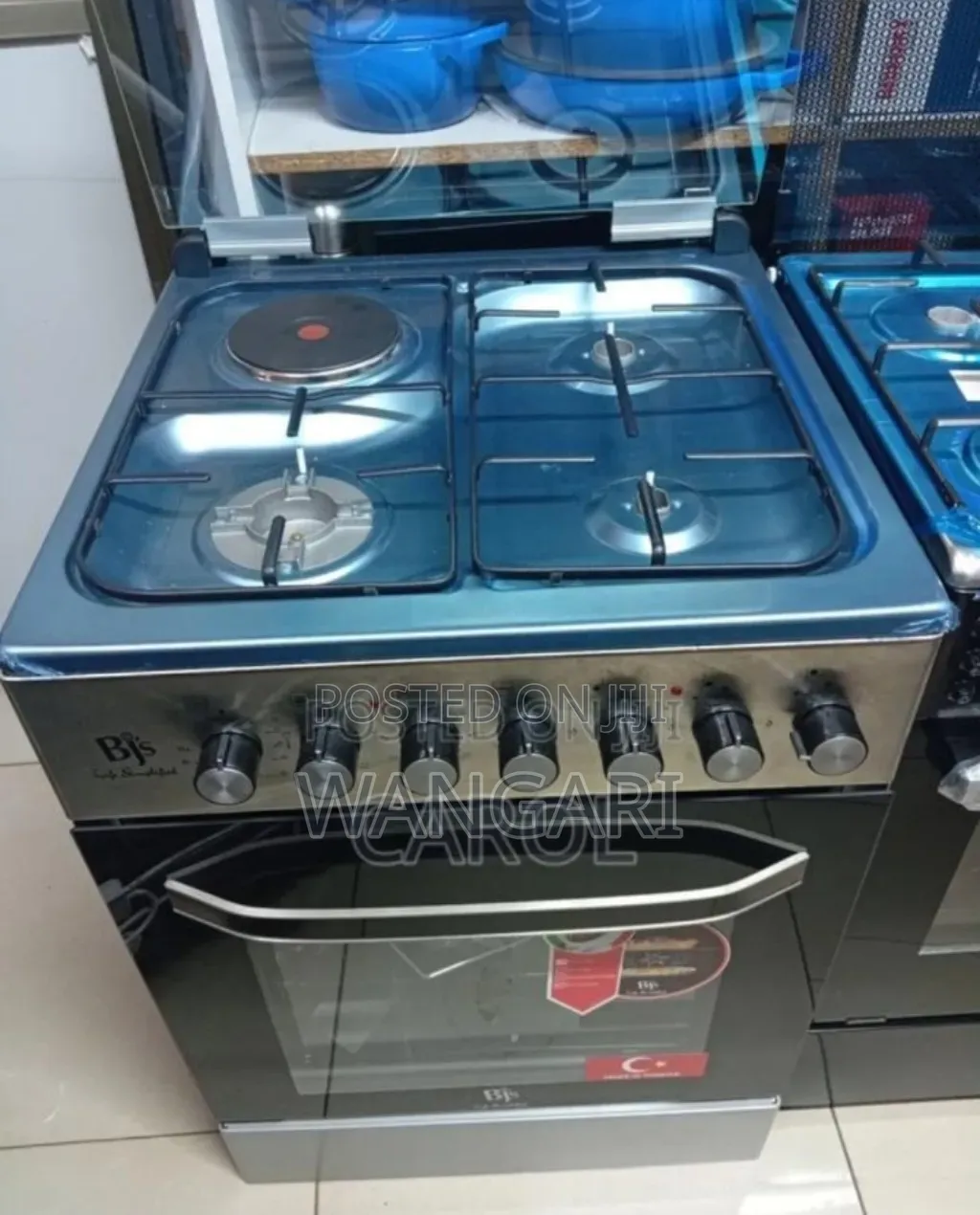 Silver Elite BJS Standing Cookers 60*60