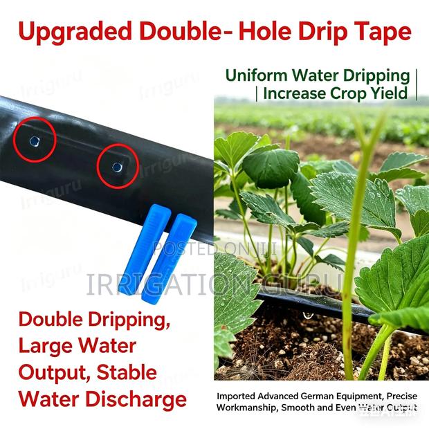 Upgraded Double Hole Tape