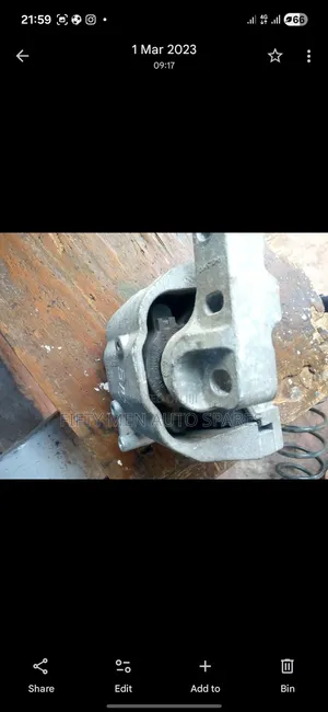 Volkswagen Golf Engine Mounting
