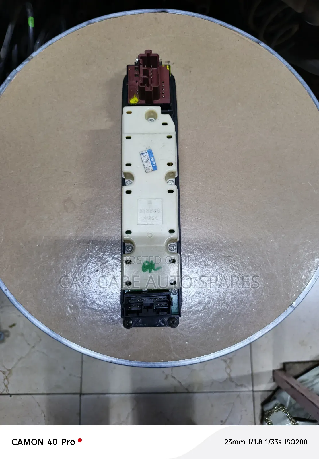 Main Switch Subaru