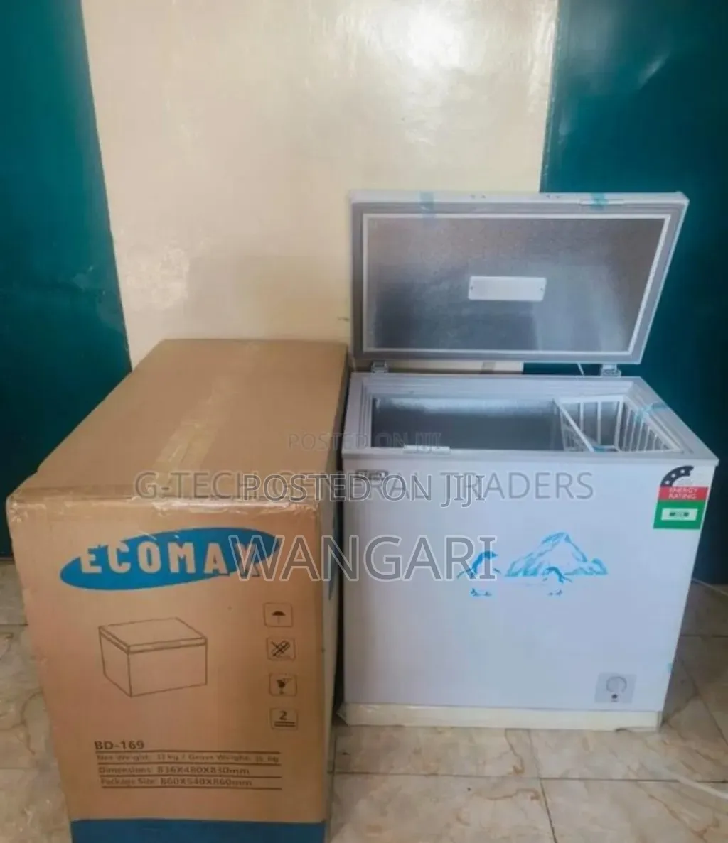 3star Ratings. New Ecomax 169l Freezer