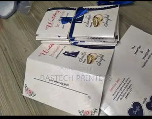 Elegant Wedding Invitation Cards – Custom Design Premium Print