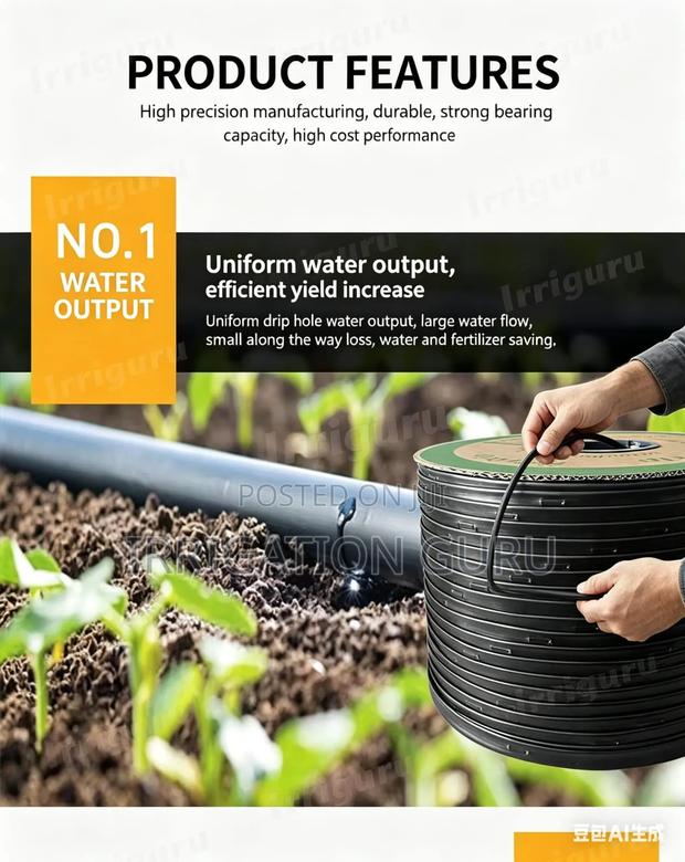 Irrigation Hose 1000 M - main view