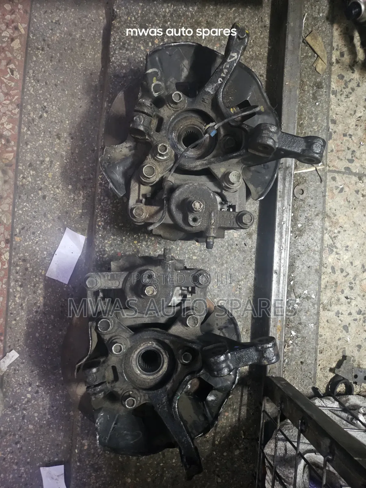 Mazda Demio Front Bearing