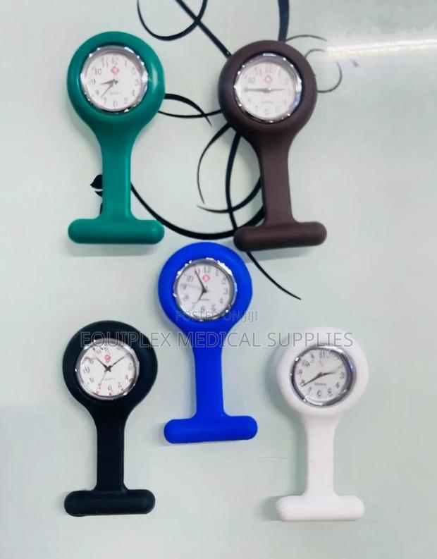 High Quality Plastic Nurse Watch