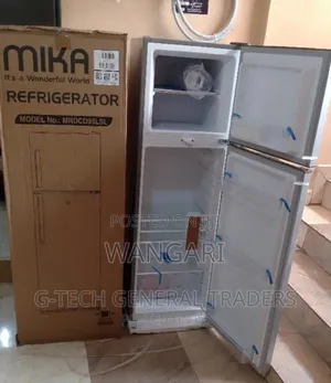 Mk New Model 168l Mika 168l Fridge