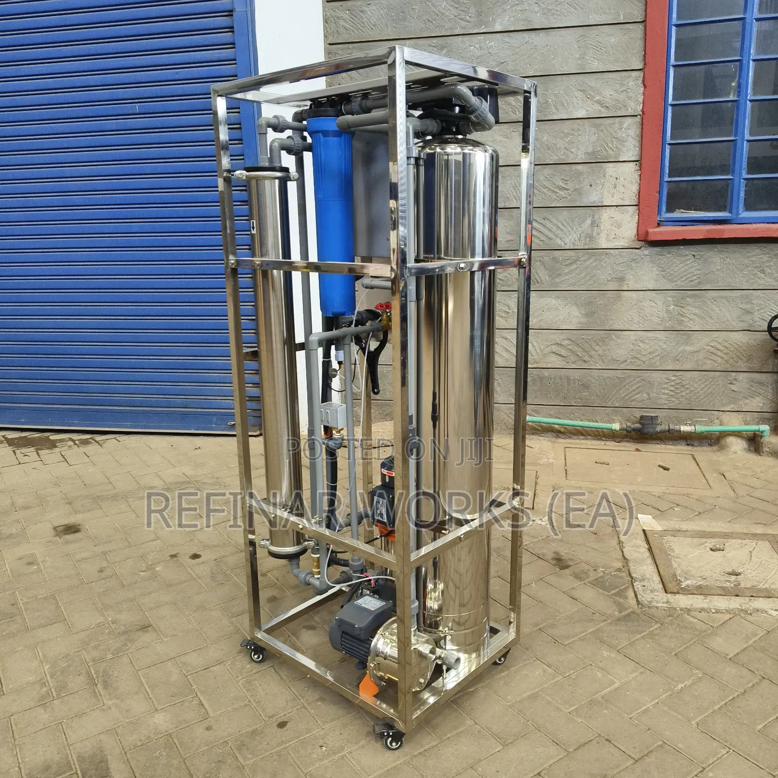 Industrial Reverse Osmosis Water Purification System Kenya