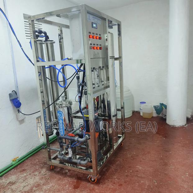 Industrial Reverse Osmosis Water Purification System Kenya - thumbnail 9