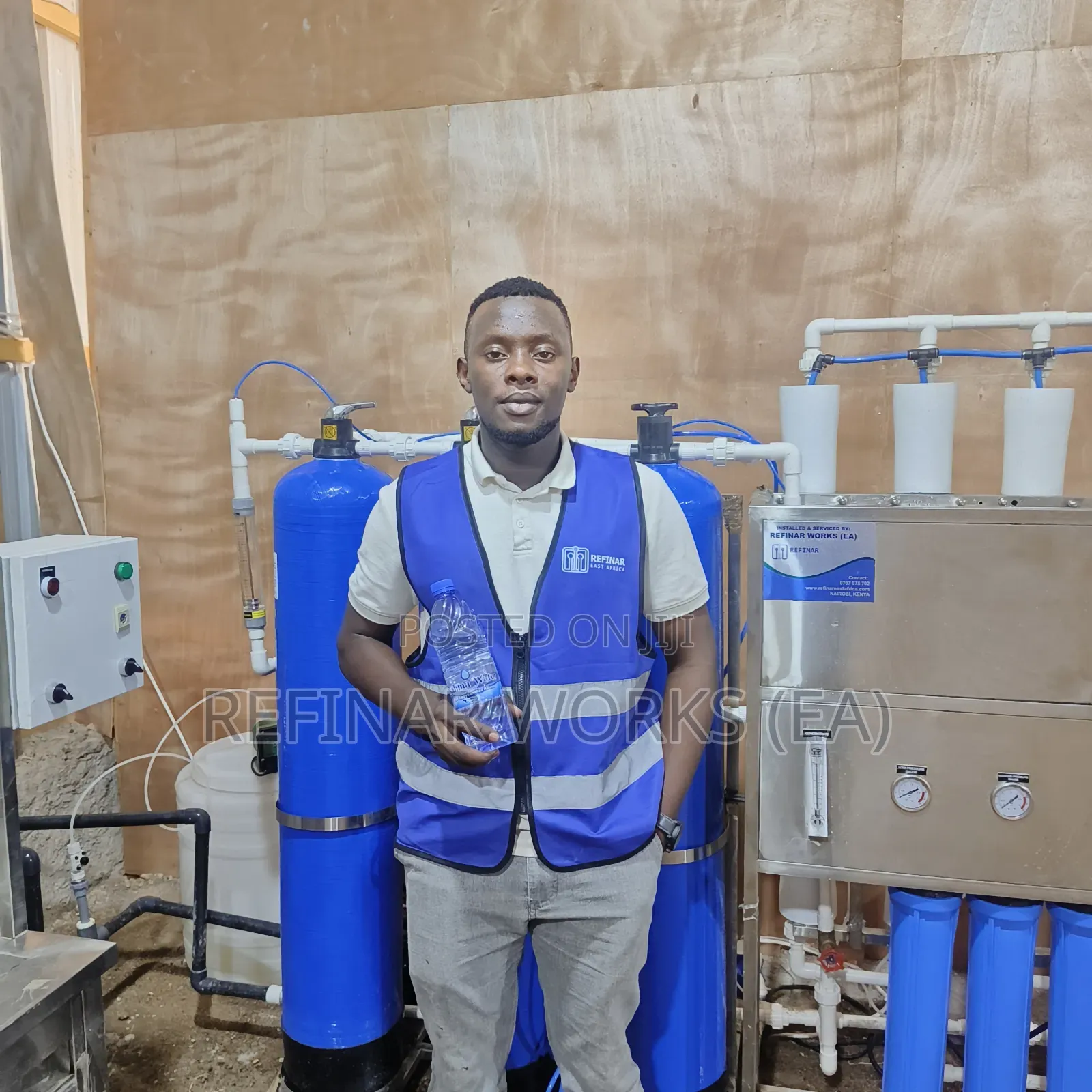 Industrial Reverse Osmosis Water Purification System Kenya