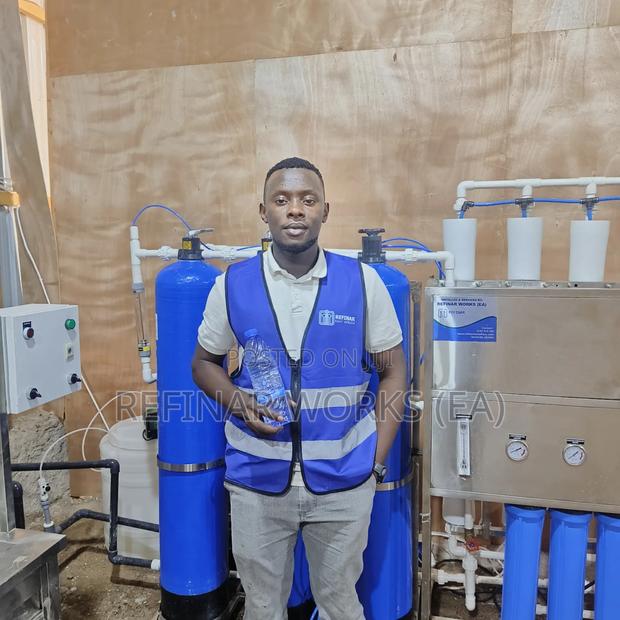 Industrial Reverse Osmosis Water Purification System Kenya - thumbnail 8