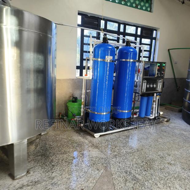 Industrial Reverse Osmosis Water Purification System Kenya - thumbnail 10