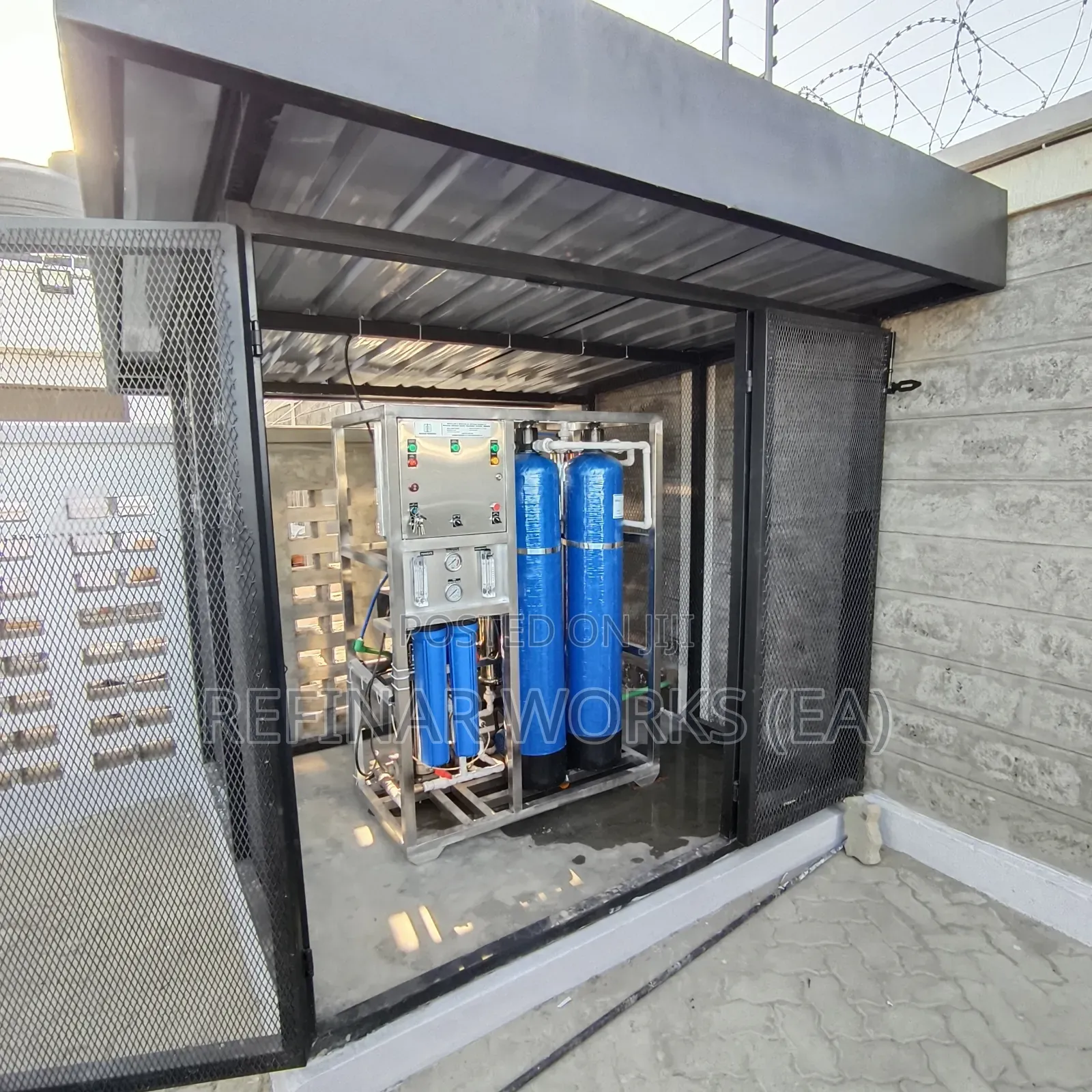 Industrial Reverse Osmosis Water Purification System Kenya