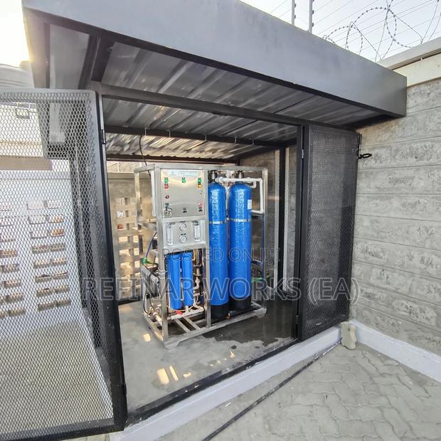 Industrial Reverse Osmosis Water Purification System Kenya - thumbnail 12
