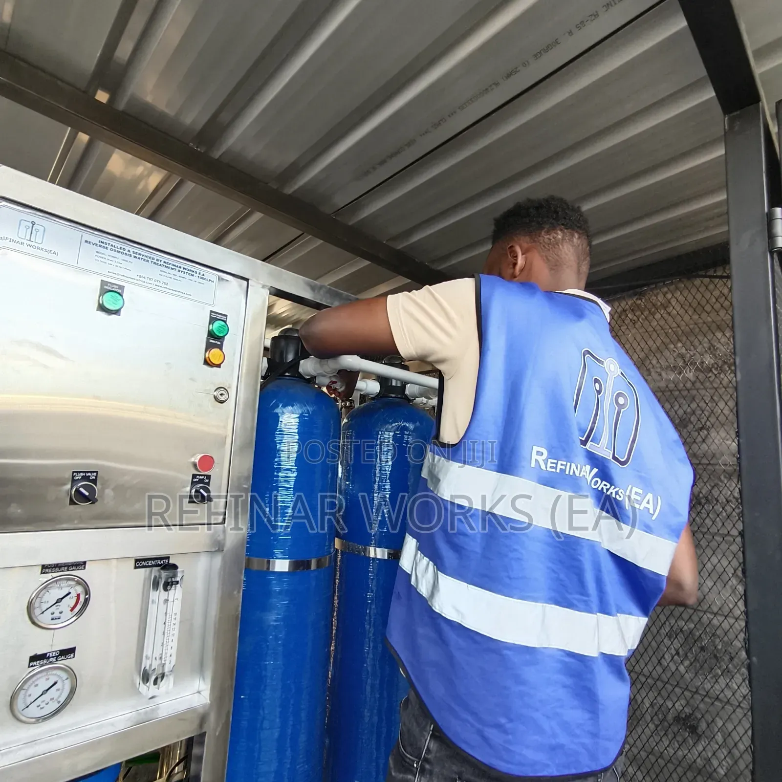 Industrial Reverse Osmosis Water Purification System Kenya