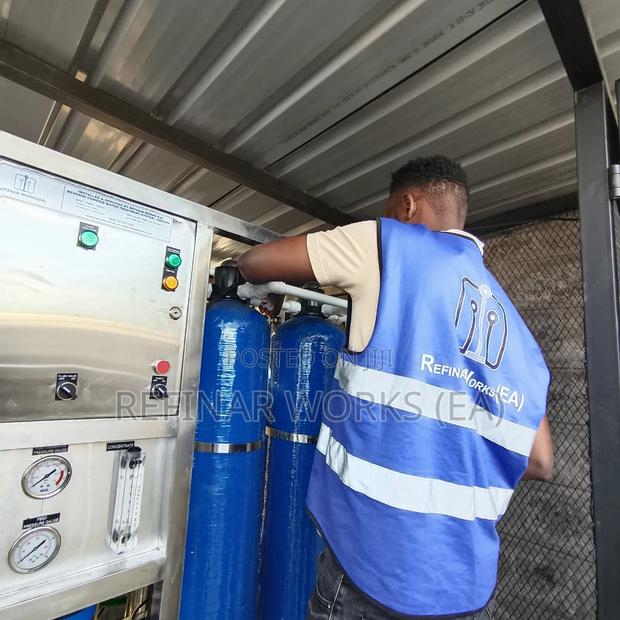 Industrial Reverse Osmosis Water Purification System Kenya - thumbnail 13