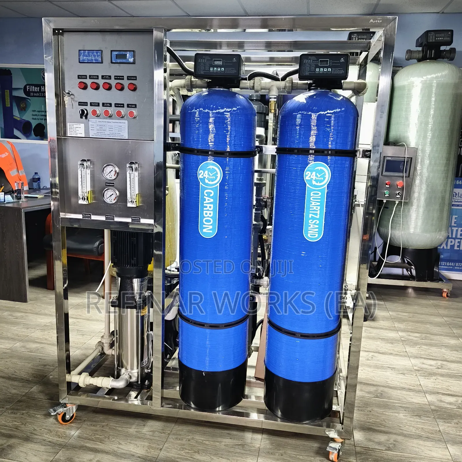 Industrial Reverse Osmosis Water Purification System Kenya
