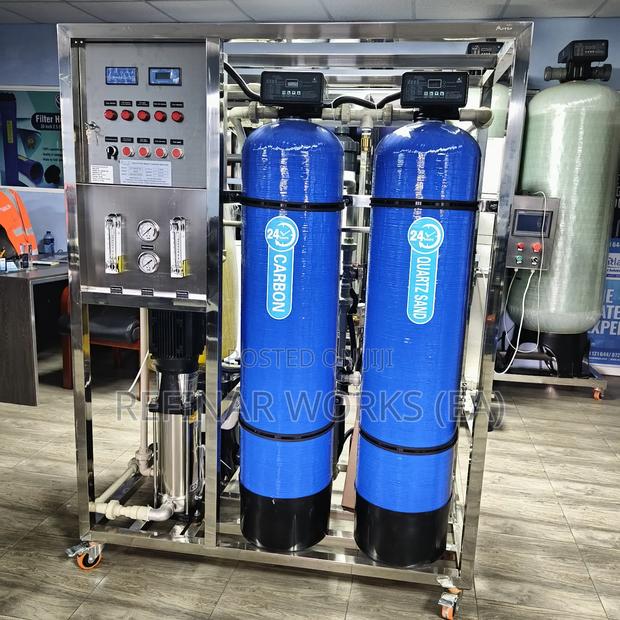 Industrial Reverse Osmosis Water Purification System Kenya - thumbnail 4