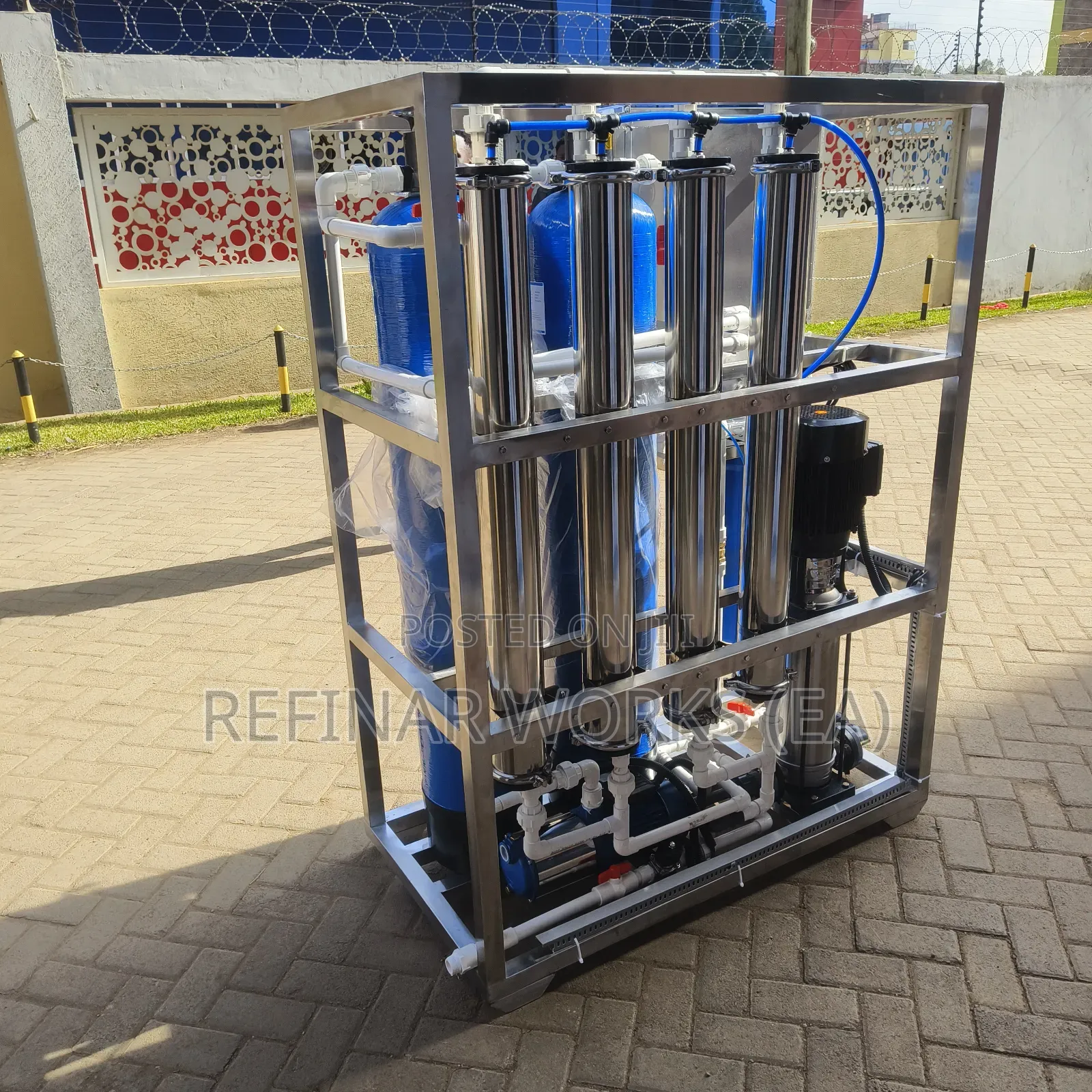 Industrial Reverse Osmosis Water Purification System Kenya