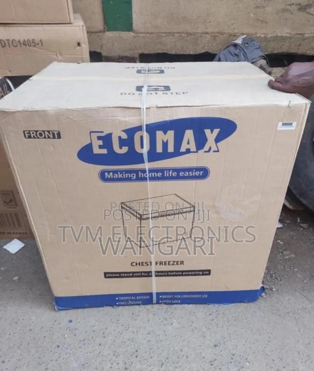 Restocked Stock Ecomax 219l Freezer