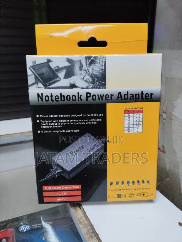 Notebook Power Adapter Available - main view