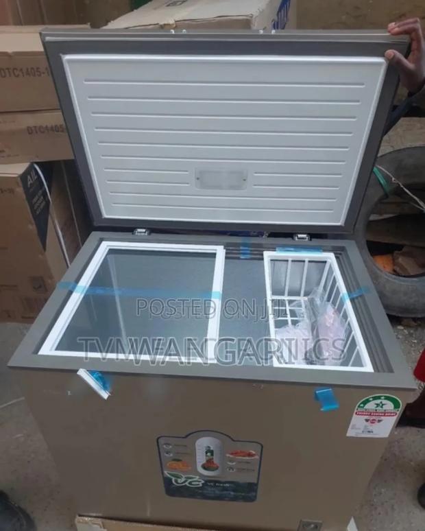 Elite Grey New Ecomax 219l Freezer