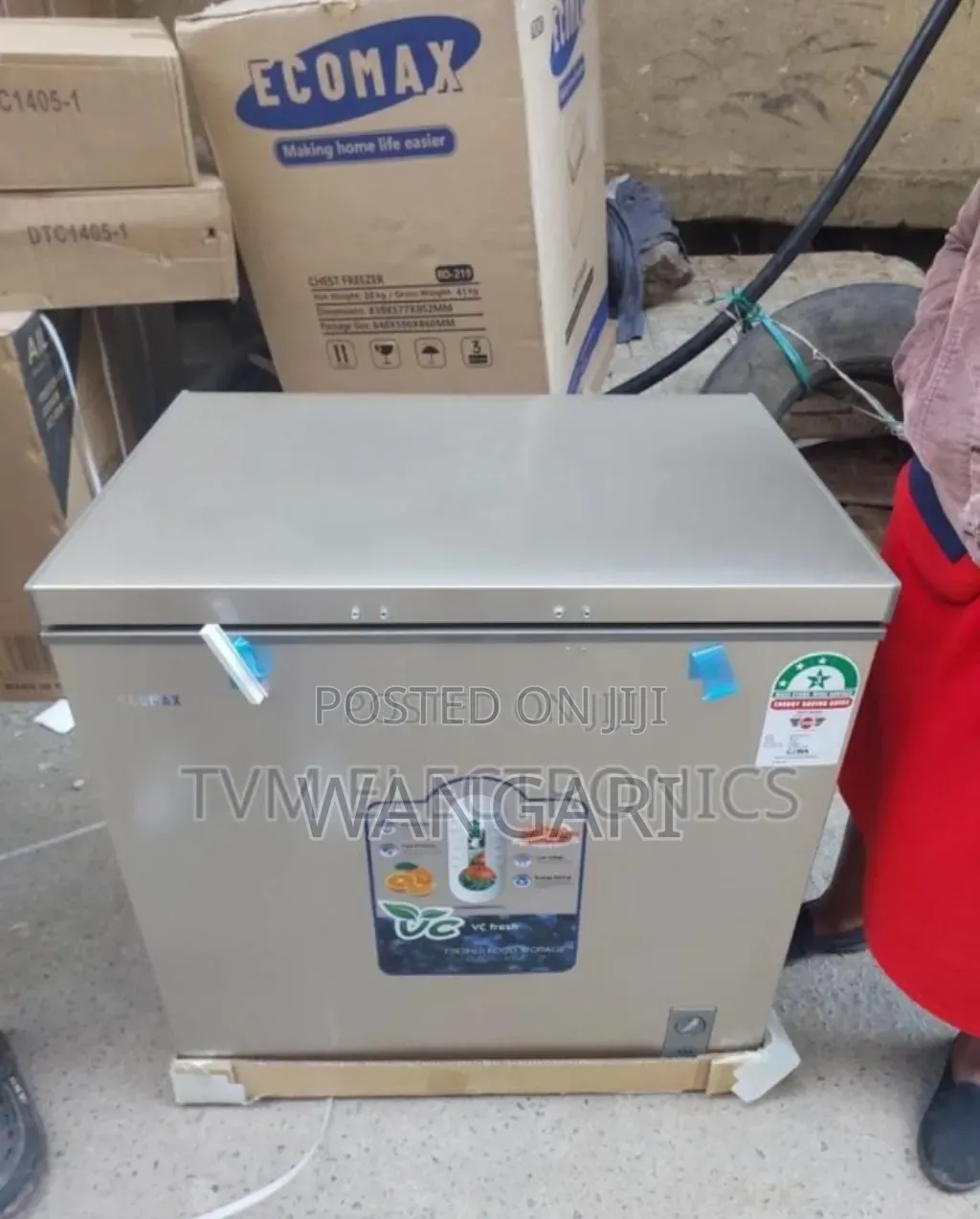 Elite White New Ecomax 219l Freezer