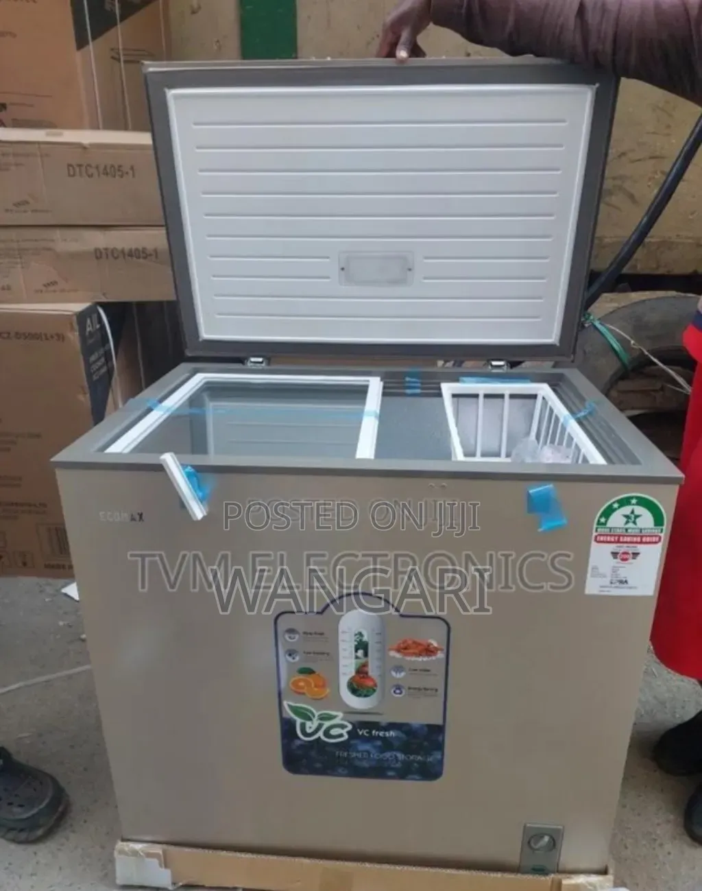 Single Doored. Ecomax 219l Freezer