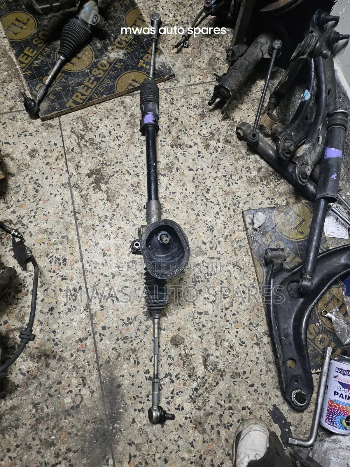 Suzuki Alto Steering Rack