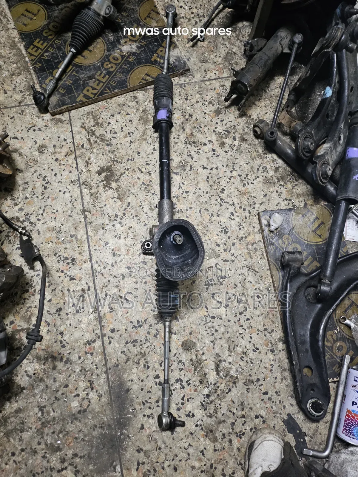 Suzuki Alto Steering Rack