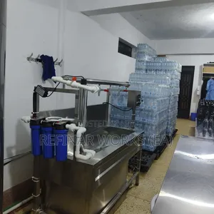 Borehole Water Treatment System Ro Machine Installation Kenya