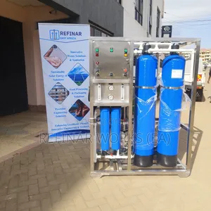 Borehole Water Treatment System Ro Machine Installation Kenya