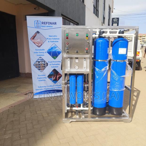 Borehole Water Treatment System Ro Machine Installation Kenya