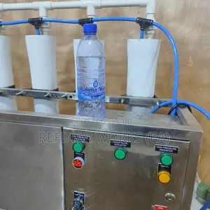 Borehole Water Treatment System Ro Machine Installation Kenya