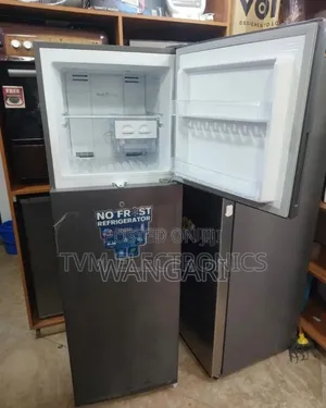 Black One Mika 255l Fridge