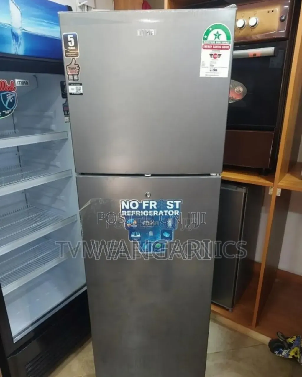 D Frost. No Frost Mika 255l Fridge