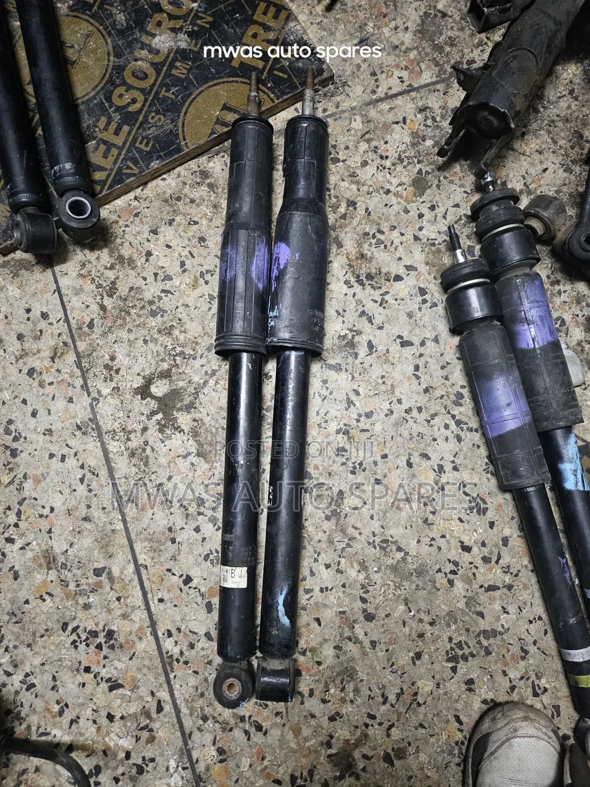 Honda Fit Rear Shock