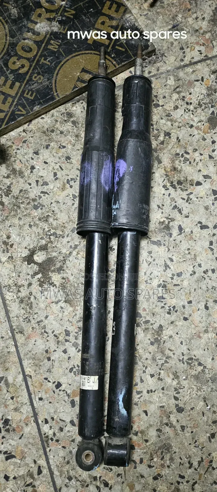 Honda Fit Rear Shock