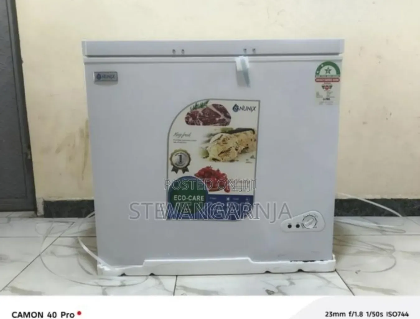 Commercial Nunix 200l Freezer