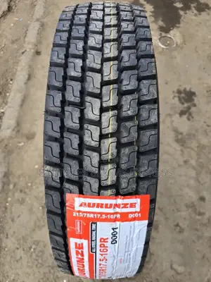 215 /75 R17. 5 Uarunze Tyres (Diff) German.