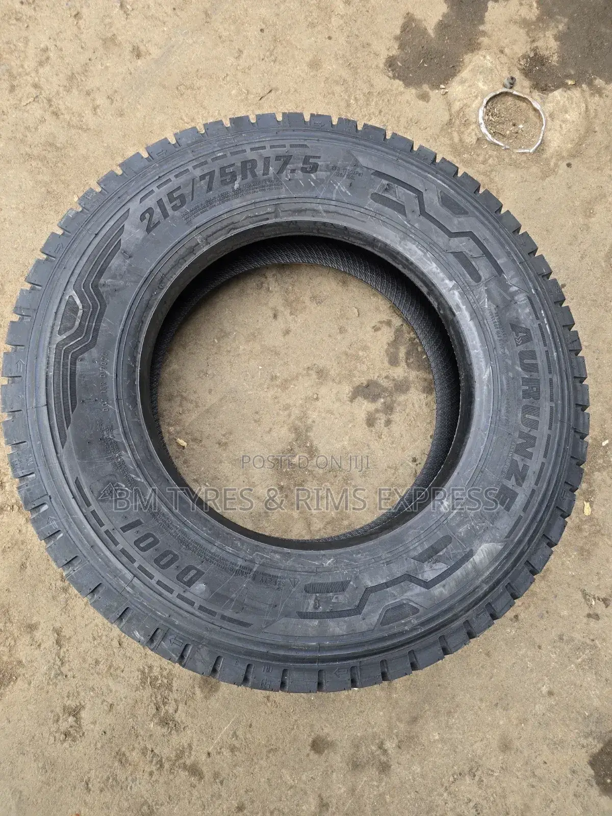 215 /75 R17. 5 Uarunze Tyres (Diff) German.