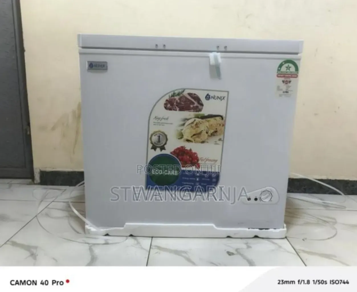 Heavy Duty Bigger Nunix 200l Freezer