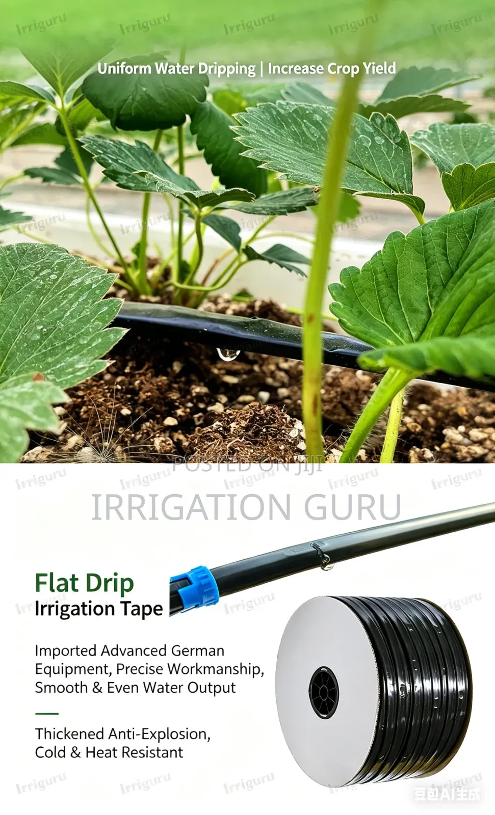 Drip Tape Vegetable Irrigation