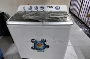 Elte White Von Von 13kgs Washing Machine